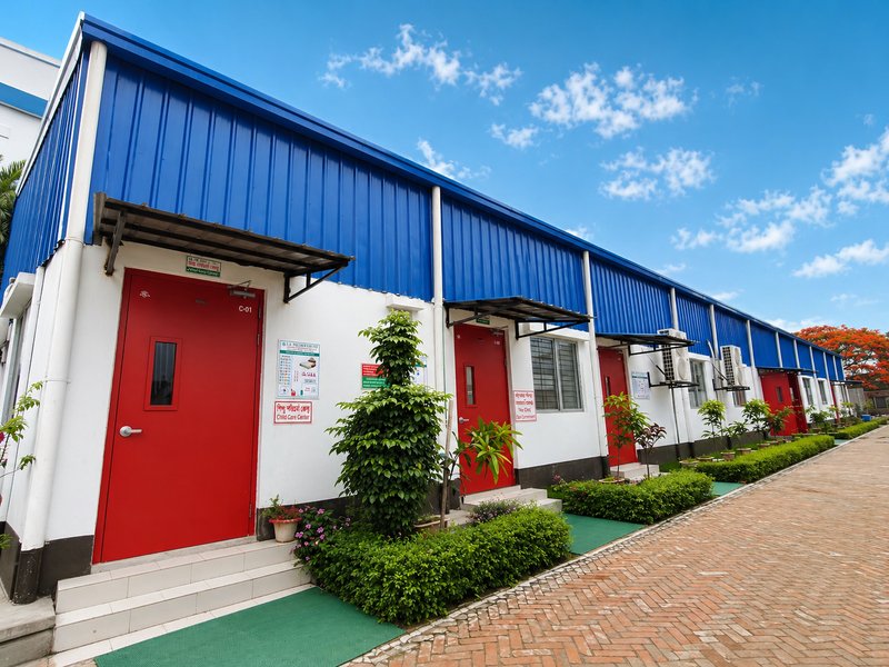 K.A. Design Wear Ltd factory